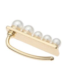 Green Parks ｅｖｅｒｙ　ｗａｌｋ．パール×アクリルイヤカフクリップ