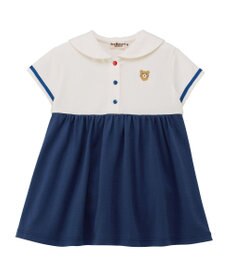 MIKI HOUSE HOT BISCUITS セーラーカラー ワンピース セット【BOX付き】