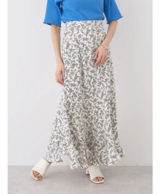 earth music&ecology エアリーエスカルゴスカート