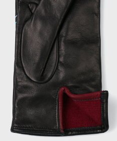 Paul Smith スワール ステッチ レザーグローブ