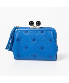 UNBILLION ペルケ perche / アクリル玉がま口2つ折り財布