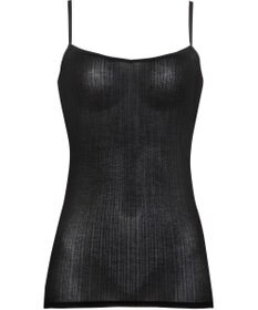 WACOAL インナー 薄くて軽い 綿混リブ素材 抗菌防臭 吸汗速乾性 通気性 夏 キャミソール レディース CLA192 /ワコール