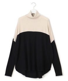 ICB L 【新色追加・WEB限定カラーあり】 ヴィスコースワイド タートルネックプルオーバー