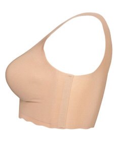 WACOAL 【GOCOCi ゴコチ】 ノンワイヤーブラ ハーフトップ まるでつけていないような着ごこち ムレにくい フラット仕上げ ホックなし CGG510 /ワコール