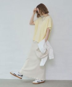 WEGO 【2026春夏新作】接触冷感フレンチスリーブT