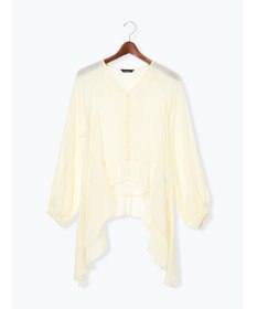 Te chichi イレギュラーヘムチュニックブラウス