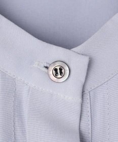 組曲 【先行予約】スムースクロス ピンタックブラウス