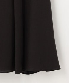 23区 【SLOW/一部店舗限定】テンセルコットンジョーゼット フレア スカート