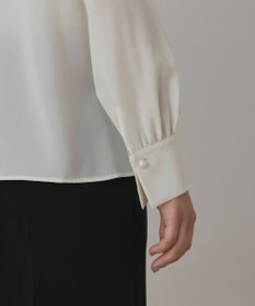 GRACE CONTINENTAL トリアセボウタイブラウス