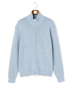 J.PRESS MEN ギマコットンフルジップ カーディガン