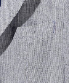 JOSEPH ABBOUD 【JAPANファブリック/清涼/軽量】 クールコードレーン ブルゾン