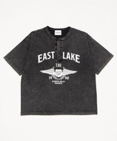 WEGO 【ユニセックス着用ITEM】グラフィックヘンリーネックT（SS）