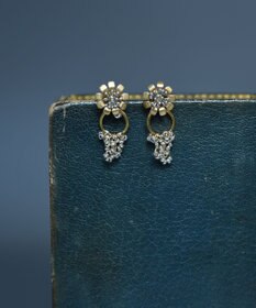 monshiro マーガレットイヤリング