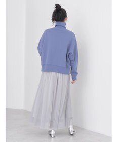 earth music&ecology ハーフＺＩＰスウェット