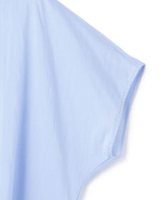 ICB L 【ICB×インフルエンサーコラボ】ヴィンテージナイロンタフタ 2WAYブラウス