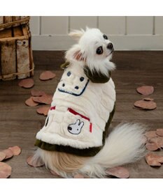 PET PARADISE リサとガスパール マリン ポンチョ 小型犬