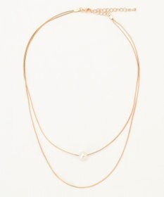 ANY ２連パールネックレス