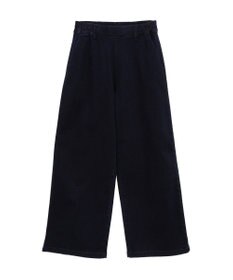 CRAFT STANDARD BOUTIQUE 裏起毛デニムワイドパンツ