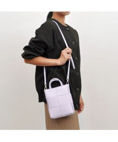 UNBILLION cachecache イントレチャートミニショルダーバッグ