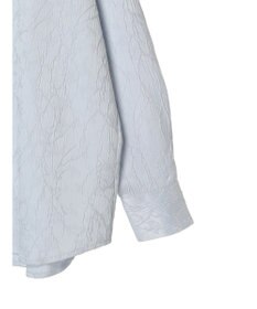 earth music&ecology フラワージャガードシャツ