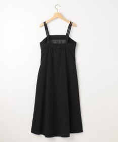 組曲 L 【肩ひも調整可】ドビーピケ キャミワンピース