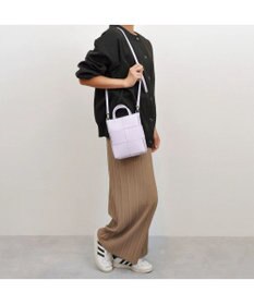 UNBILLION cachecache イントレチャートミニショルダーバッグ