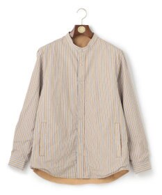 J.PRESS MEN バンドカラーリバーシブル シャツ