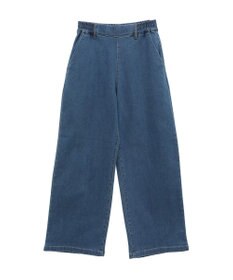 CRAFT STANDARD BOUTIQUE 裏起毛デニムワイドパンツ