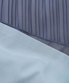 ANY SIS L 【洗える】シフォンプリーツ スカート