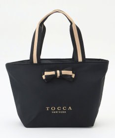 TOCCA 【WEB限定】BICOLOR RIBBON COOLERBAG クーラーバッグ