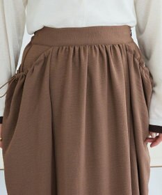 CRAFT STANDARD BOUTIQUE ドレープポケットデザインスカート