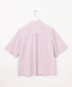 J.PRESS LADIES L 【WEB限定カラーあり・一枚で着映え】ラミーポプリン ティアード シャツ