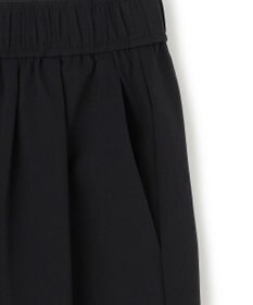 UNFILO 【セットアップ着用可/ウエストゴム】FINE MOVE ギャザーワイドパンツ