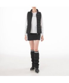 ZERO HALLIBURTON 【雑誌掲載】 ハイブリッドパデットベスト 82756 撥水 保温 裏起毛 ゴルフ ZHG-W15b