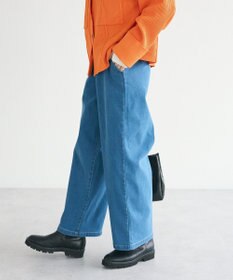 CRAFT STANDARD BOUTIQUE 裏起毛デニムワイドパンツ