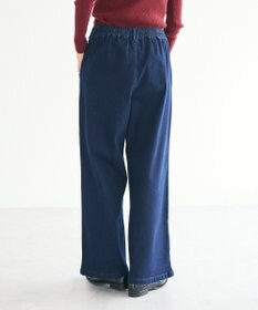 CRAFT STANDARD BOUTIQUE 裏起毛デニムワイドパンツ