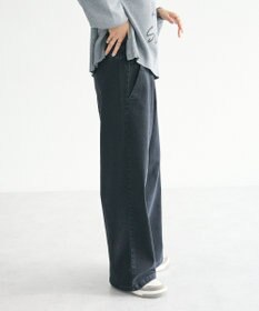 CRAFT STANDARD BOUTIQUE 裏起毛デニムワイドパンツ