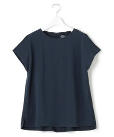J.PRESS YORK STREET 【WOMEN】バックファブリックコンビ　プルオーバー