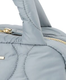 23区 キルティング ボストン バッグ