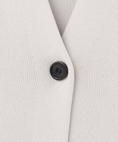 ANY L ロングニットジレ