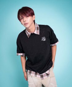 WEGO 【ユニセックス着用ITEM/MLサイズ展開】ラメグラフィックT（SS）