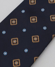 GOTAIRIKU 【日本製】西陣ネクタイ_小紋柄