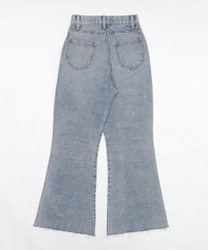 WEGO ダメージフレアデニムパンツ