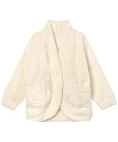 tsumori chisato SLEEP ツモリチサト ローブ フリ－ス素材(本体) あったか 長袖 ルームウェア レディース URW430 /ワコール