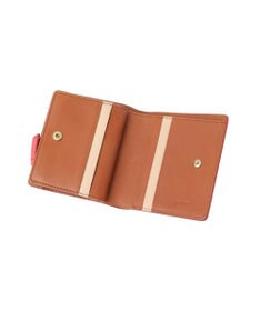 genten ミネルヴァ2 二つ折り財布内Lファスナー