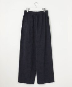 23区 【Indian Factory】フラワーエンブロイダリー ワイドパンツ