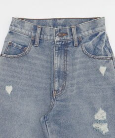 WEGO ダメージフレアデニムパンツ