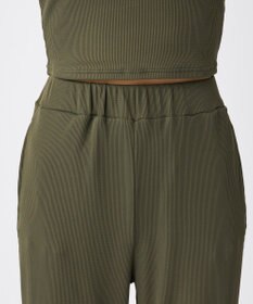 OP／FILA 【Ocean Pacific】ラッシュガードロングボトム付き タンクトップデザイン水着4点セット