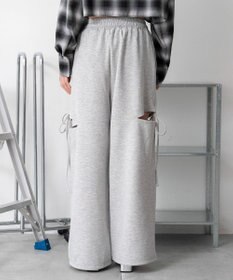 WEGO サイドカットスウェットパンツ