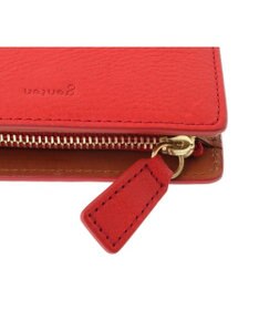 genten ミネルヴァ2 二つ折り財布内Lファスナー